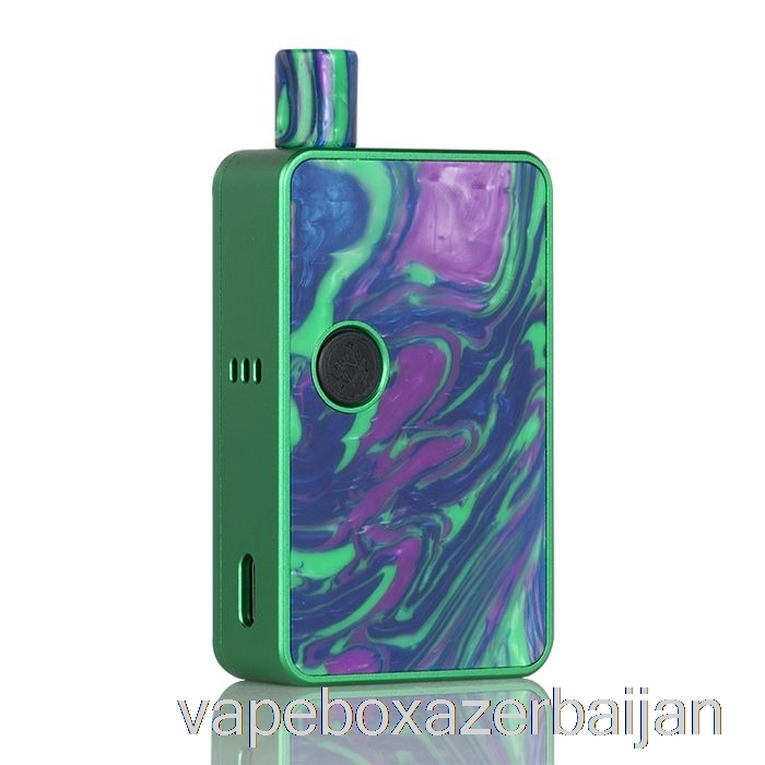 Vape Azerbaijan Asvape MICRO 30W Pod System Green Purple Resin